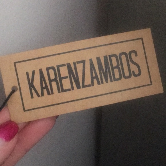 ❤️🪴Cashmere “go green” sweatshirt Karen Zambos - Picture 5 of 5